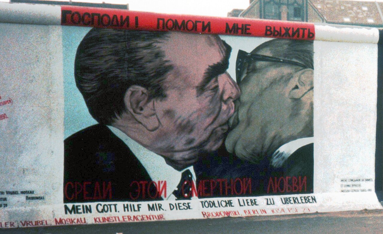 East Side Gallery in Berlin — Berlin, Germany