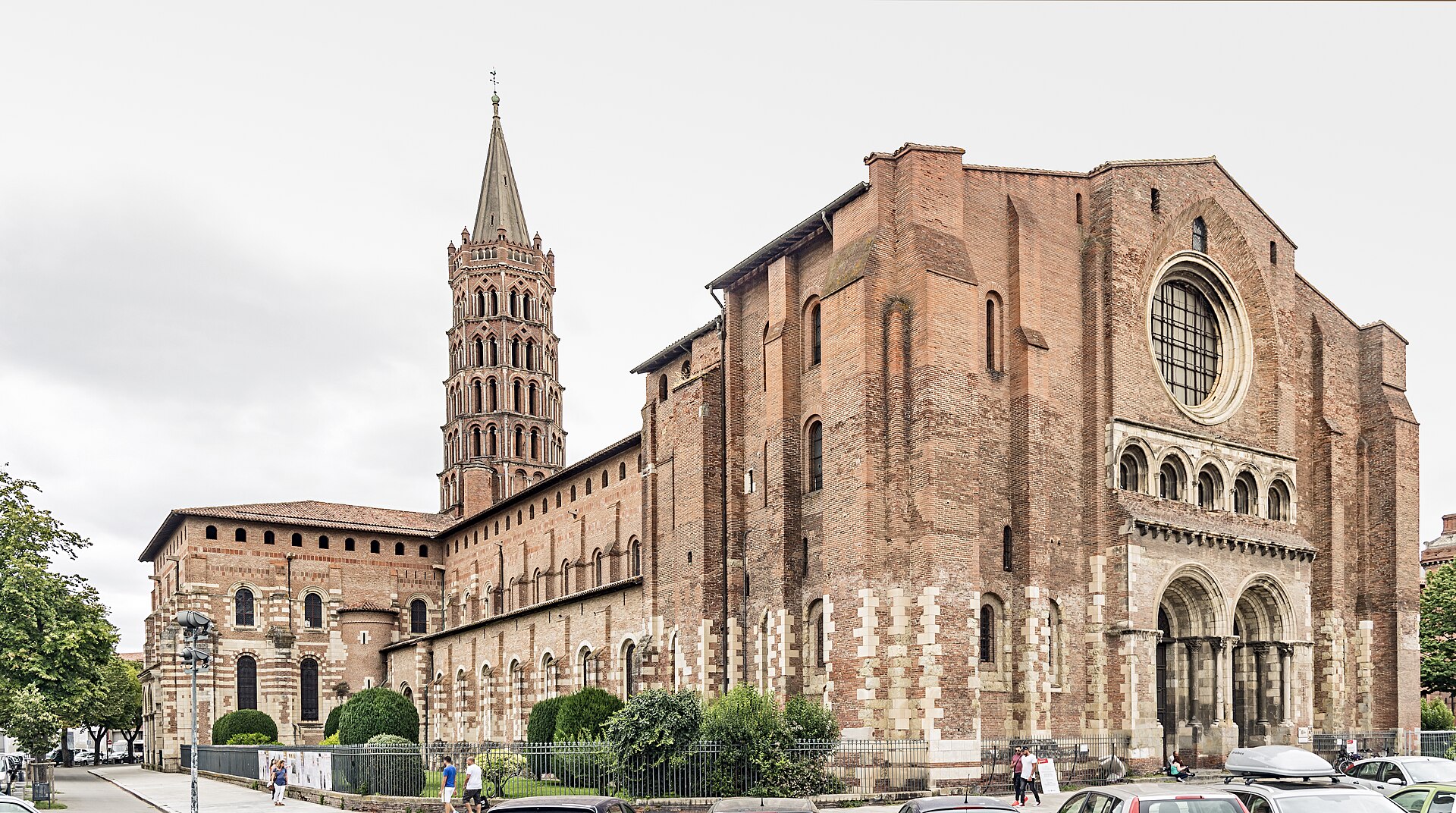 Basilica of Saint-Sernin in Toulouse — Toulouse, France