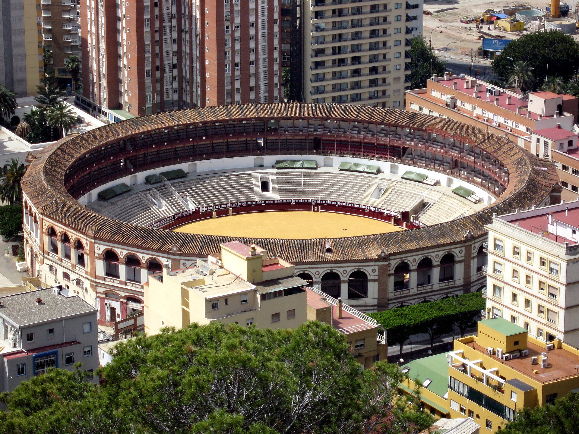 Plaza de Toros de La Malagueta bullring — Malaga, Spain