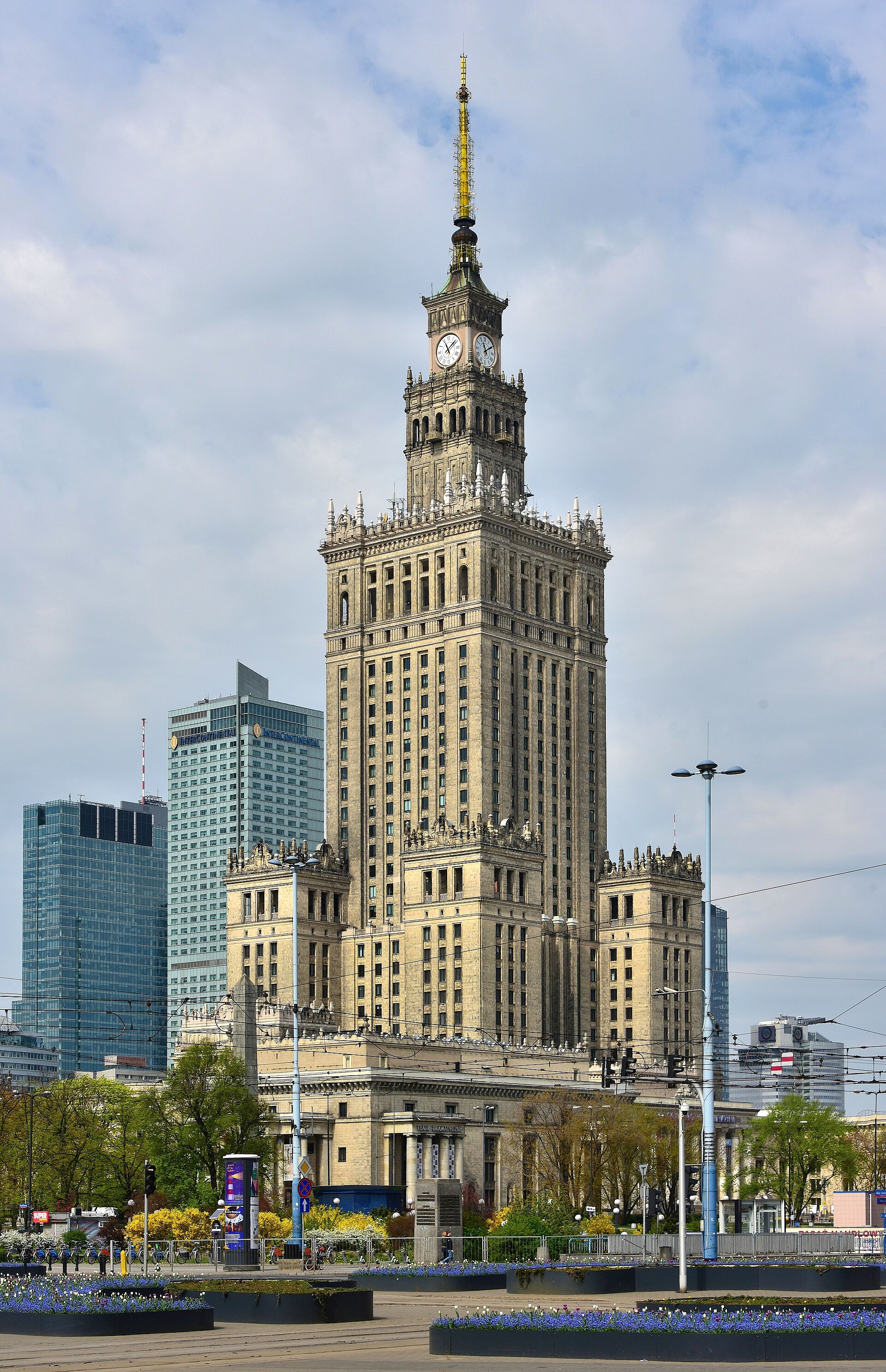 Palace of Culture and Science in Warsaw — Warsaw, Poland