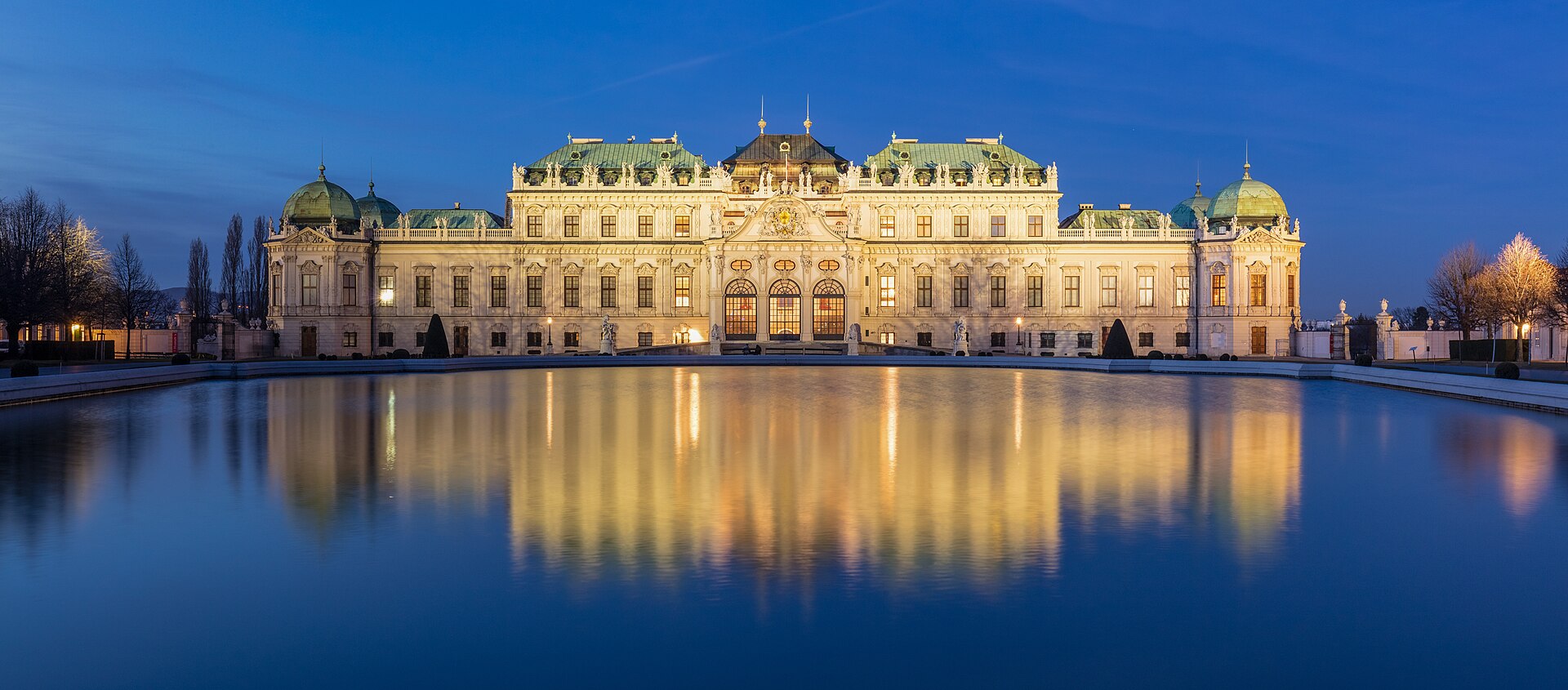 Belvedere Palace in Vienna — Vienna, Austria
