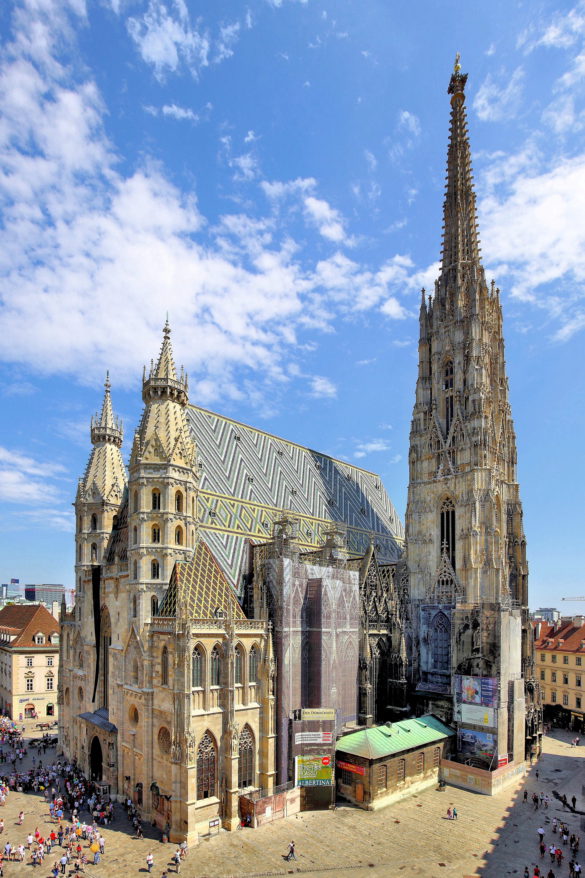 St. Stephen's Cathedral in Vienna — Vienna, Austria